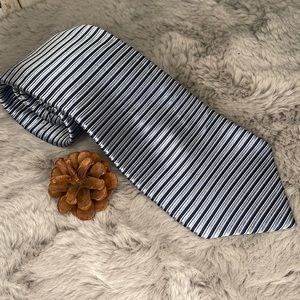 IZOD Striped Silk Tie